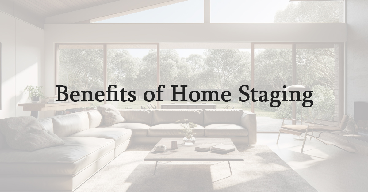 benefits of home staging