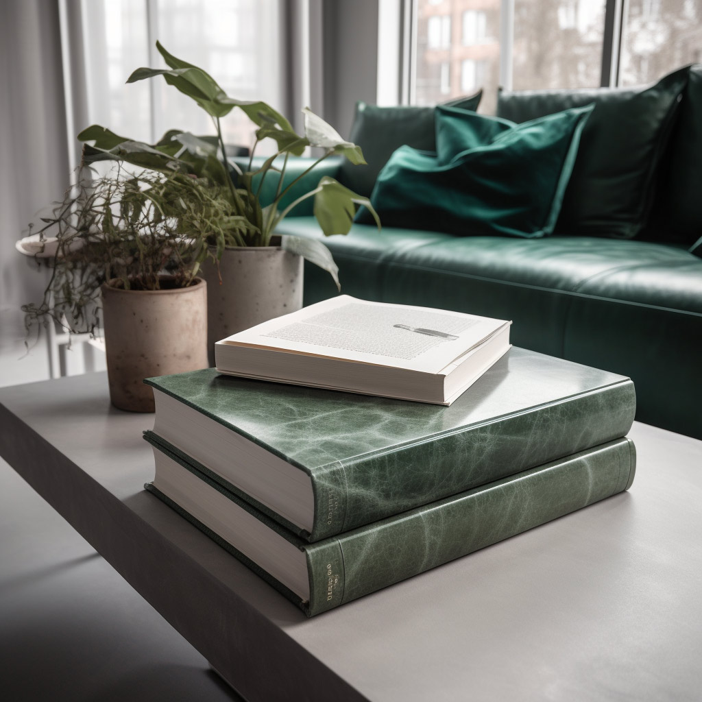 classic books for home staging