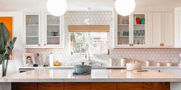 clean the kitchen