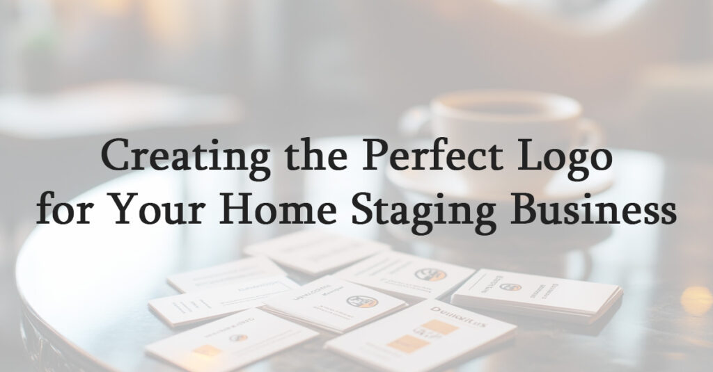Creating the Perfect Logo for Your Home Staging Business