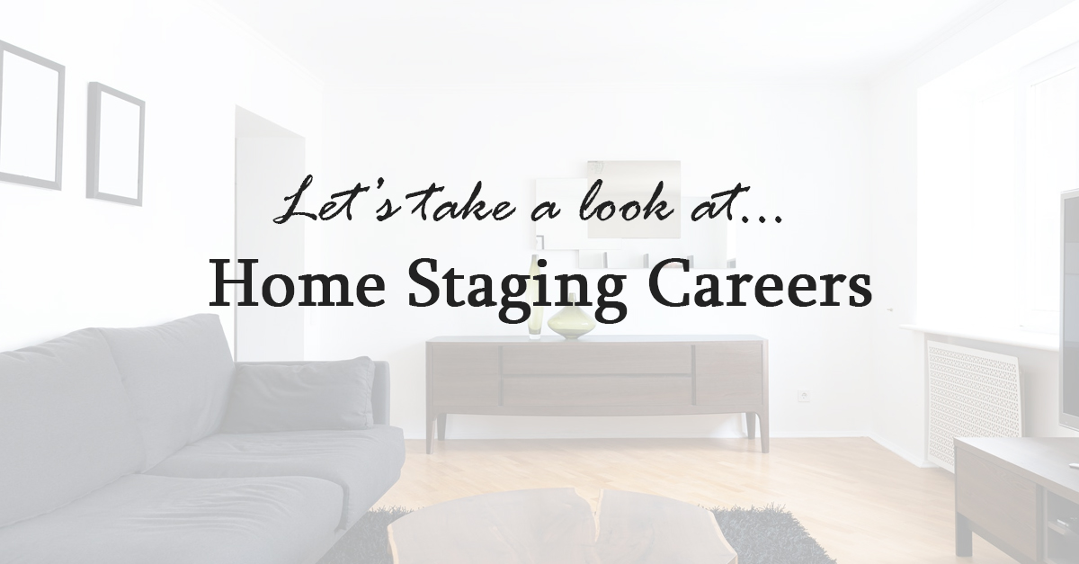 home staging careers