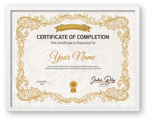 home staging certification