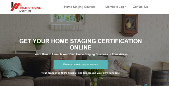 home staging certification website