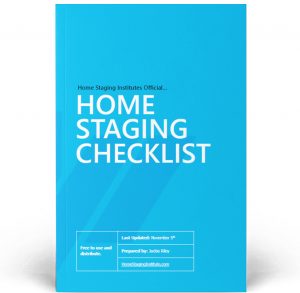 home staging checklist