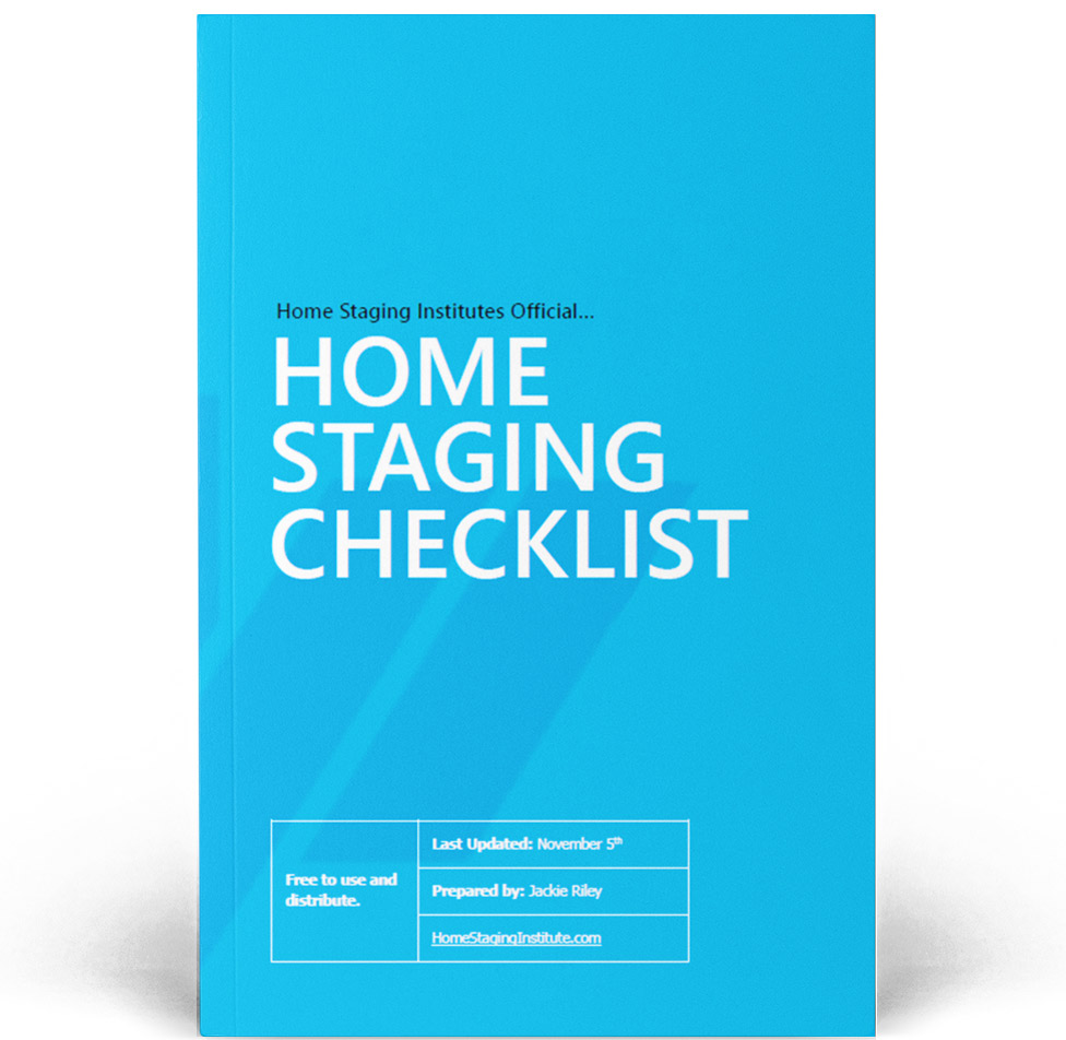 home staging checklist