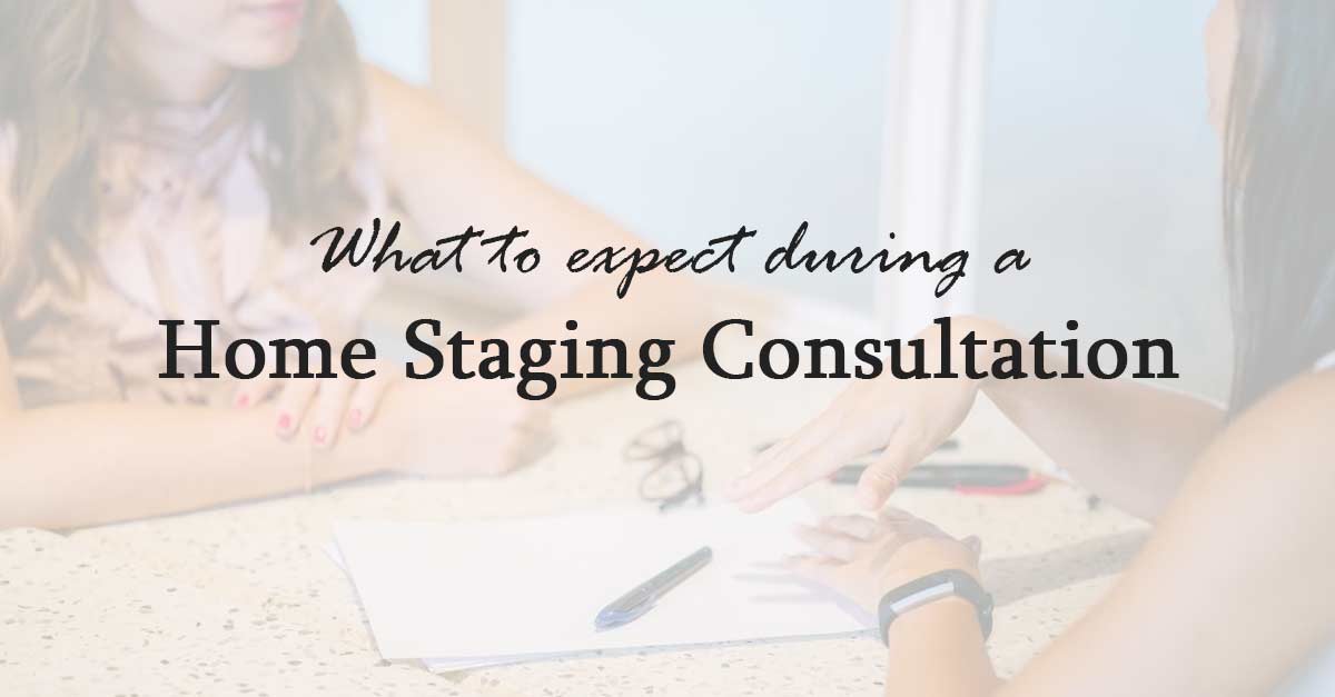 home staging consultation process