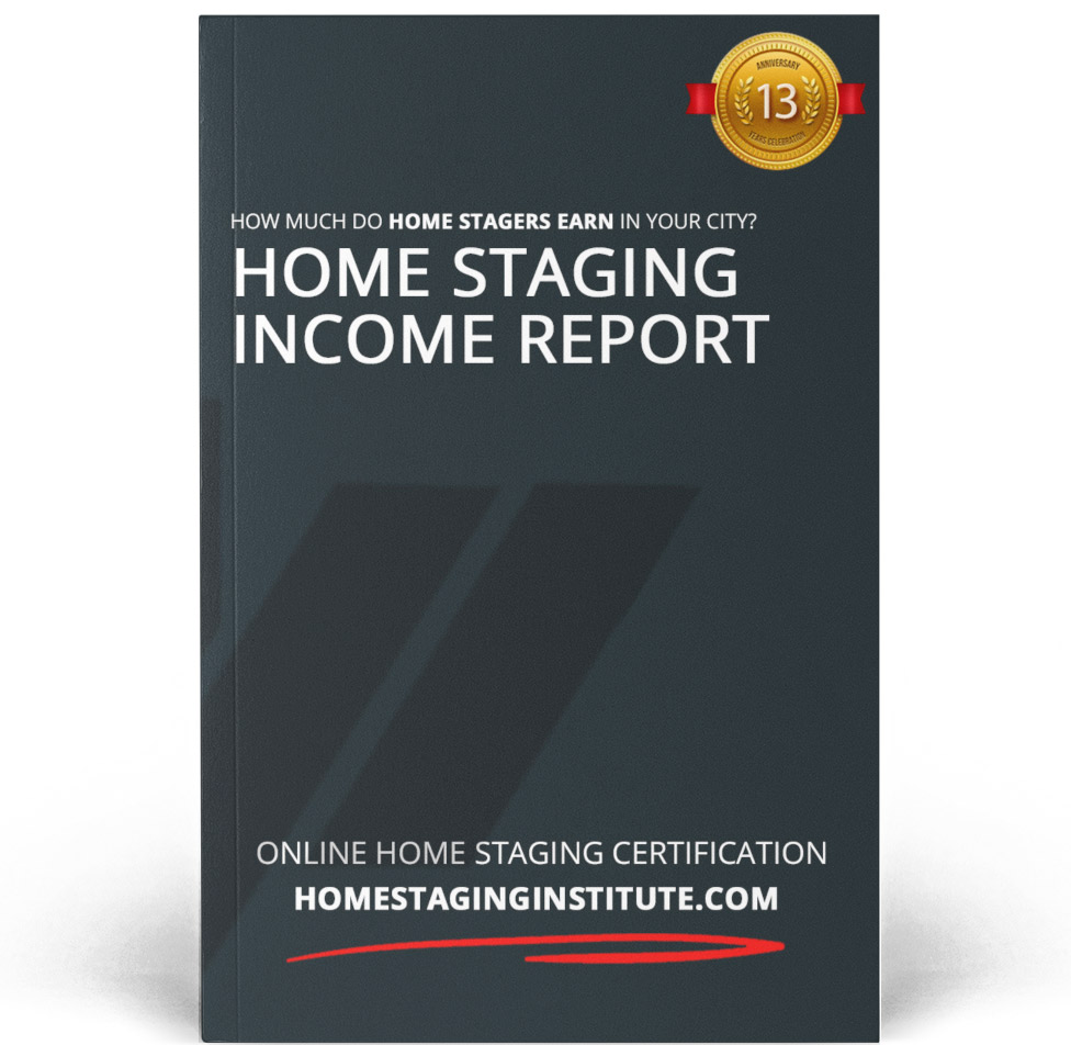Home Staging Income Report