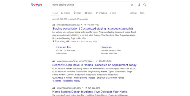 home staging market research