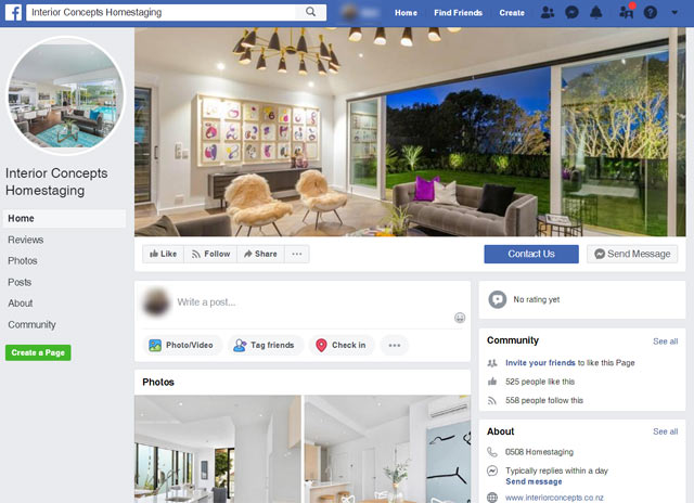home staging on facebook