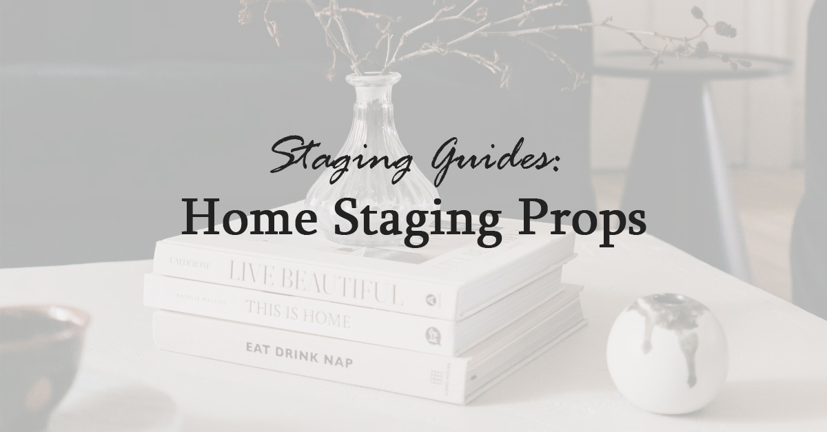 home staging props