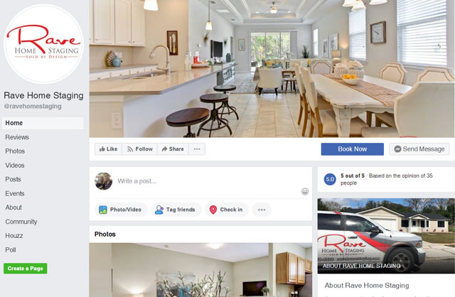 home staging reviews on facebook