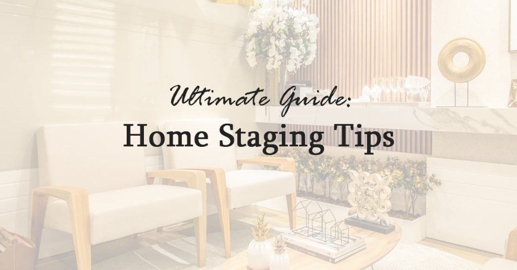 home staging tips