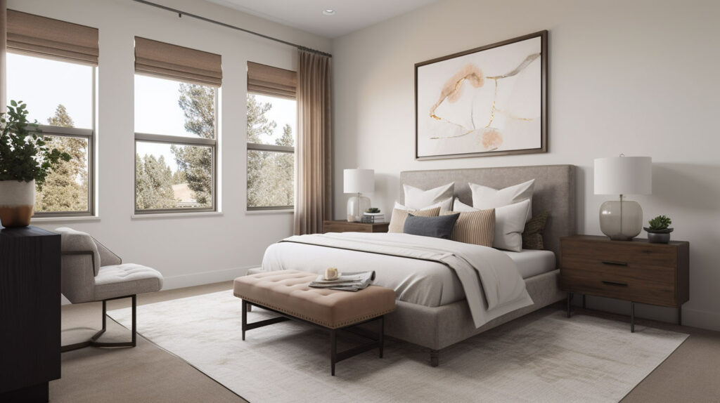 home staging tips for bedrooms