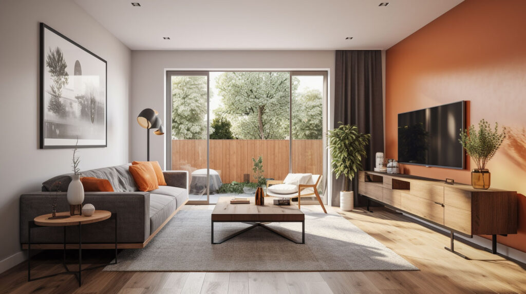 home staging tips for feature walls
