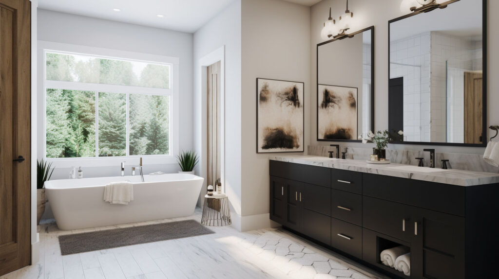home staging tips for the bathroom