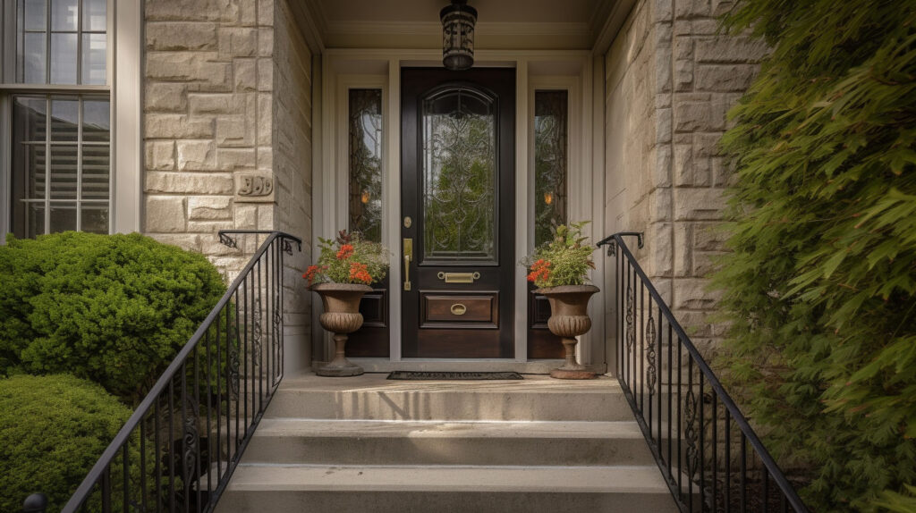 home staging tips for the entrance way