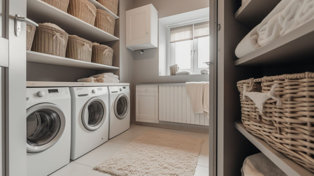 home staging tips for storage