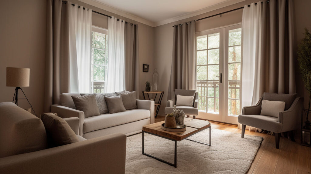 home staging tips for window treatments