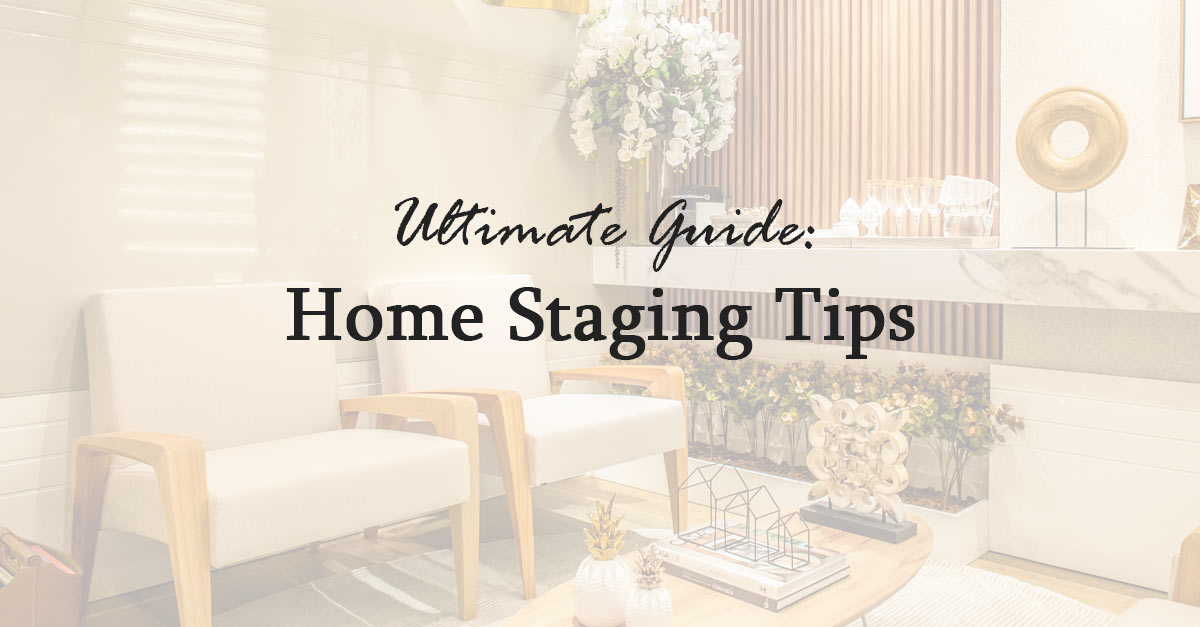 home staging tips