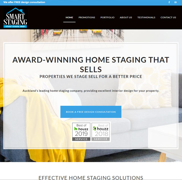 home staging website