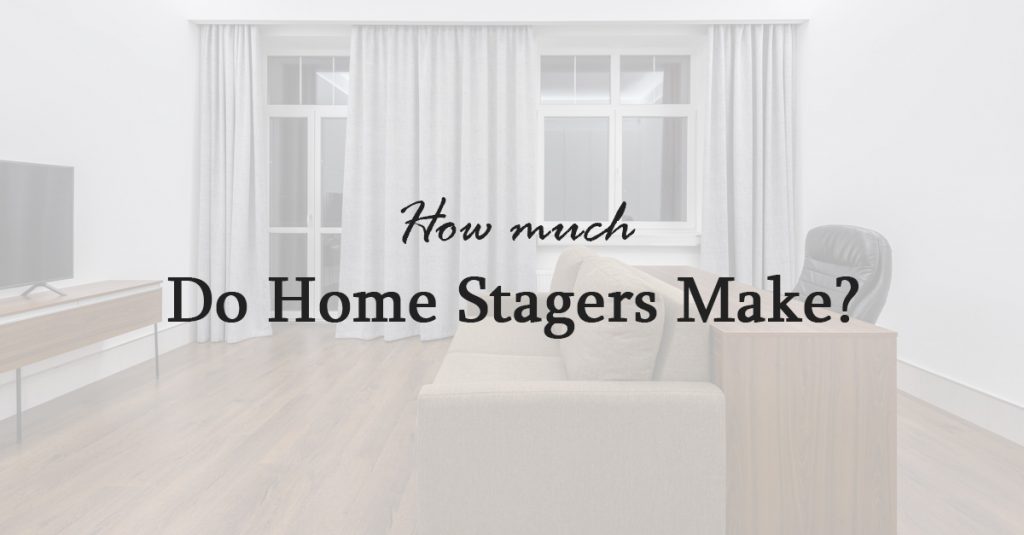 how much do stagers make