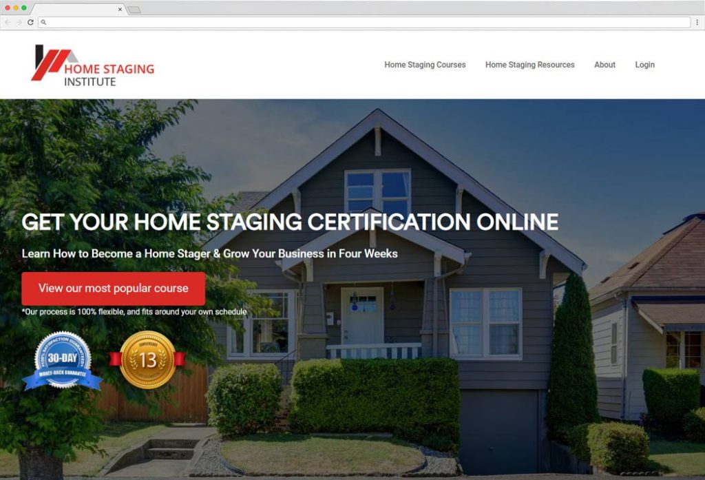 home staging certification cost