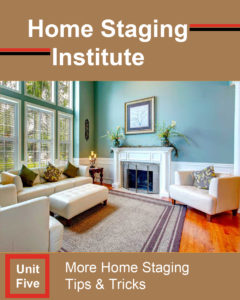 home staging certification unit five