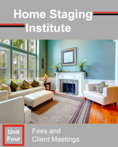 home staging certification unit four