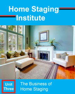 home staging certification unit three