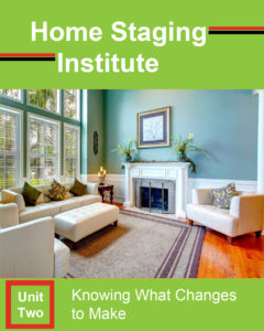 home staging certification unit two