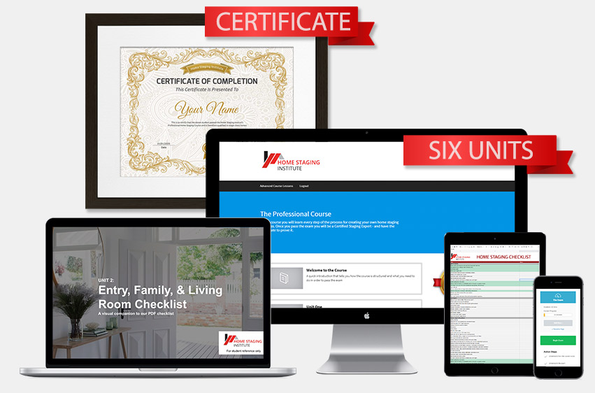 home staging certification course