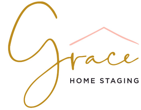 simple home staging logo