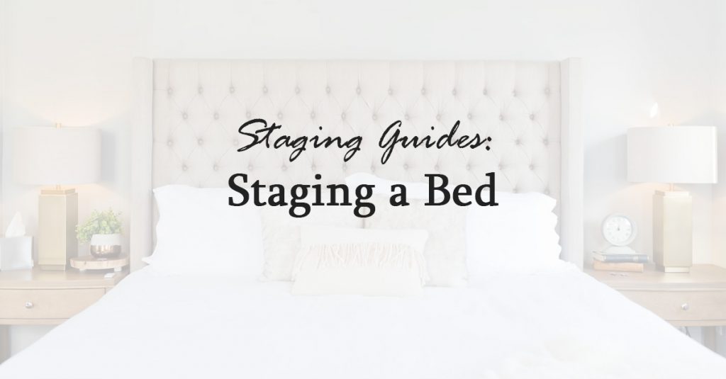 staging a bed
