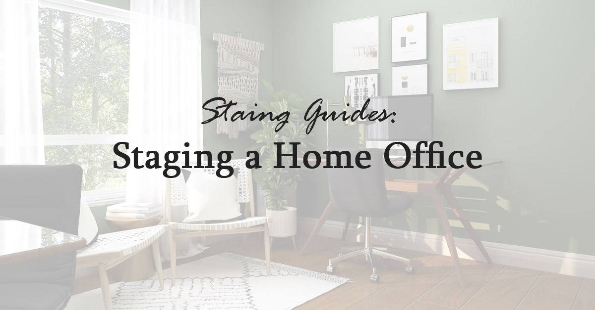 staging a home office