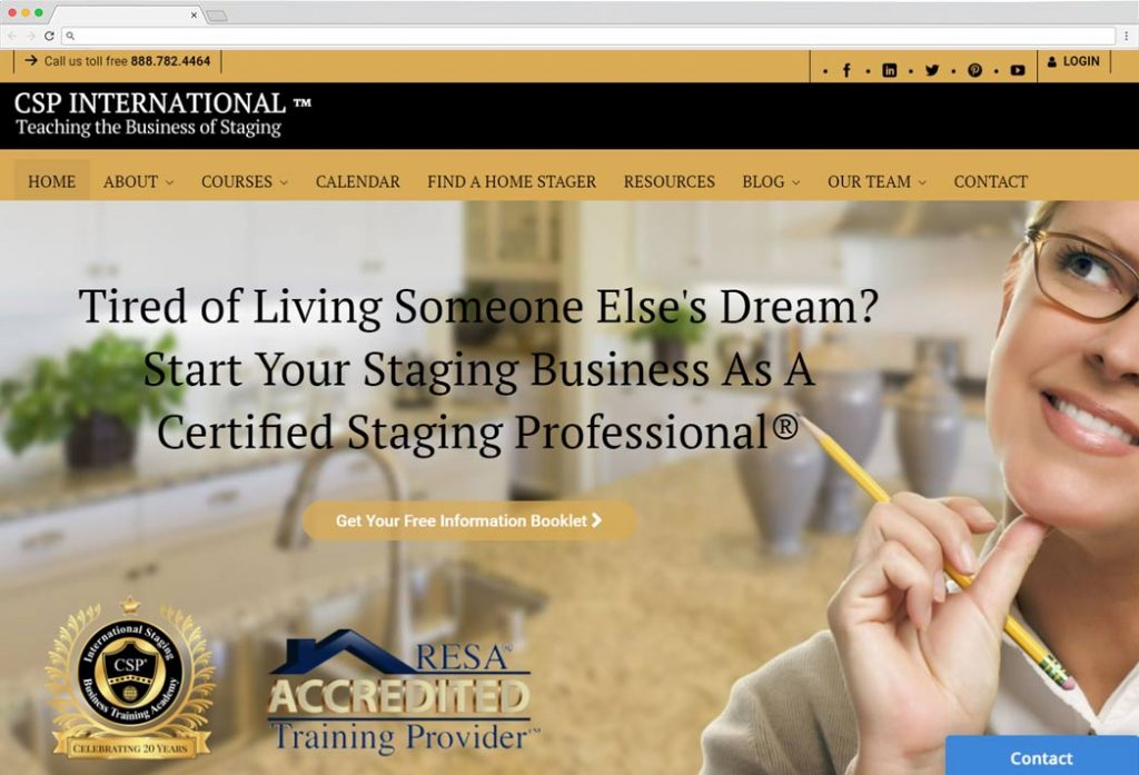 csp staging business academy