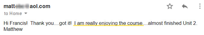 home staging testimonial
