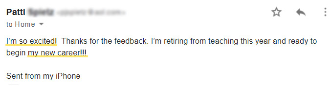 home staging testimonial