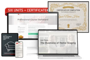 home staging course