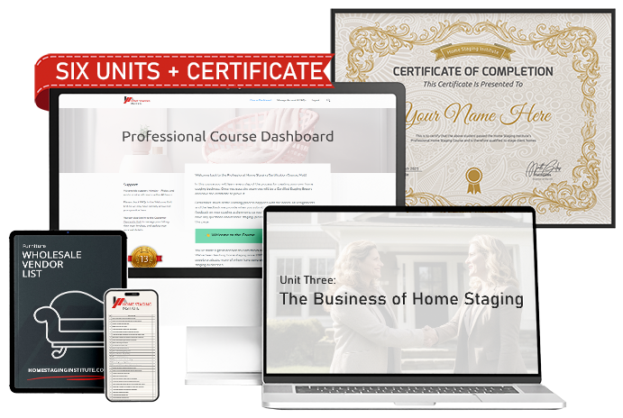 home staging course