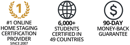 trusted home staging certification course